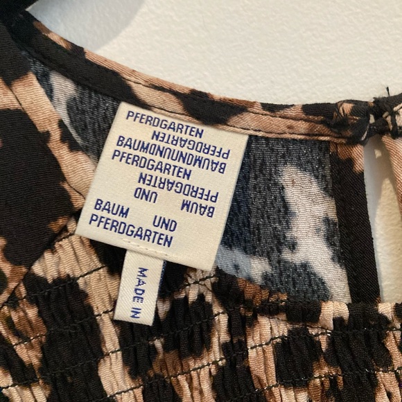 BAUM UND PFERDGARTEN/ MADEWELL MAXI DRESS - Picture 9 of 12